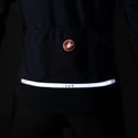Giacca convertibile Castelli Perfetto RoS 2 Blu Grigio