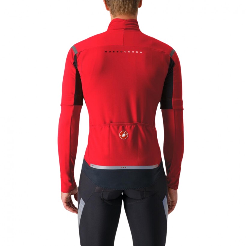 Castelli Perfetto RoS 2 Convertible Jacket Red...