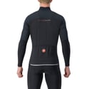 Maillot Castelli Perfetto RoS 2 Wind Manica Corta Blu Nero