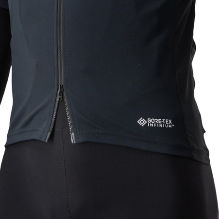Maillot Castelli Perfetto RoS 2 Wind Manga Curta Azul Preto