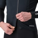 Maillot Castelli Perfetto RoS 2 Wind Manica Corta Blu Nero