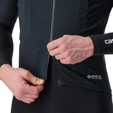 Castelli Perfetto RoS 2 Wind Short Sleeve Blue Black