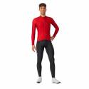 Castelli Espresso Thermal Red Jersey
