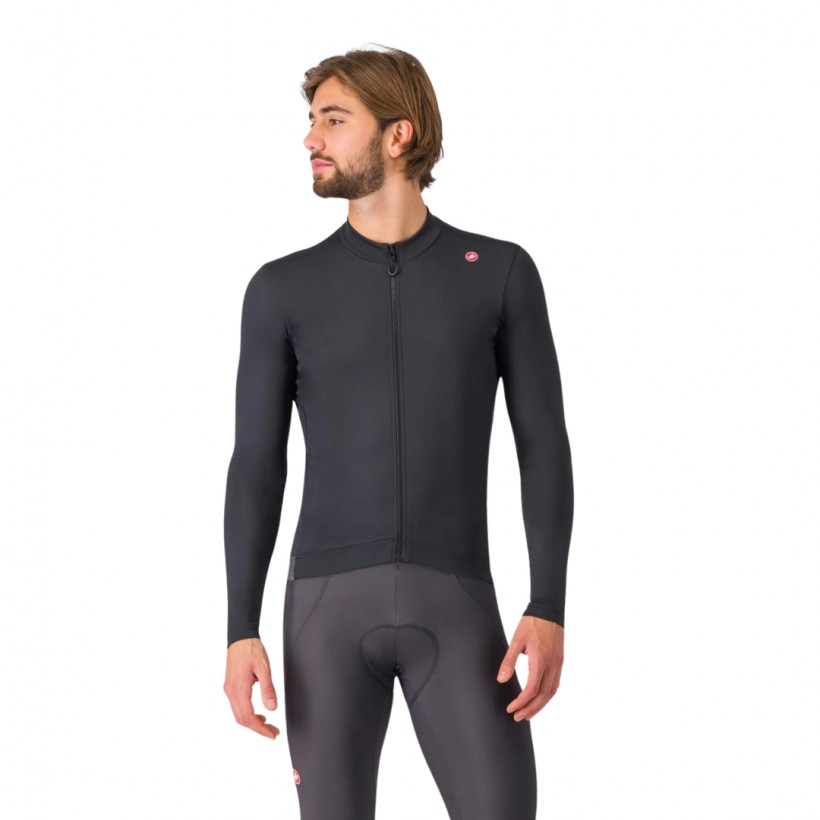 Maillot Castelli Espresso Thermal Noir