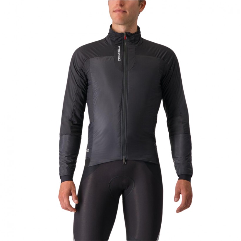 Castelli Fly Thermojacke Schwarz