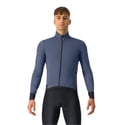 Castelli Alpha Flight RoS Jacke Blau