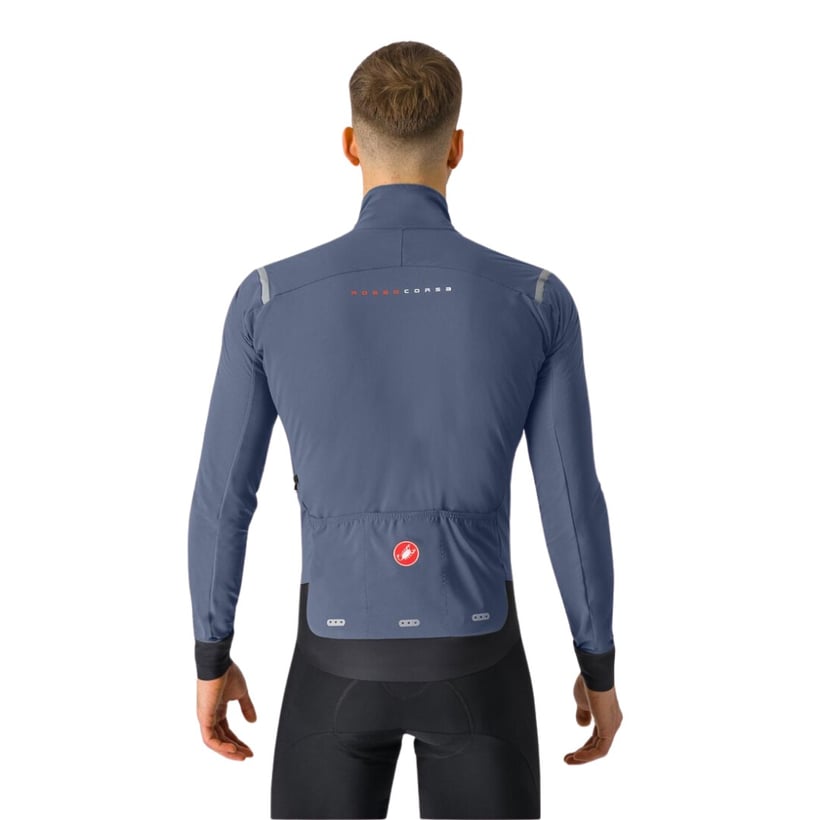 Casaco Castelli Alpha Flight RoS azul