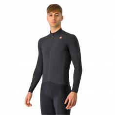 Camisola Castelli Aero Race manga comprida preto