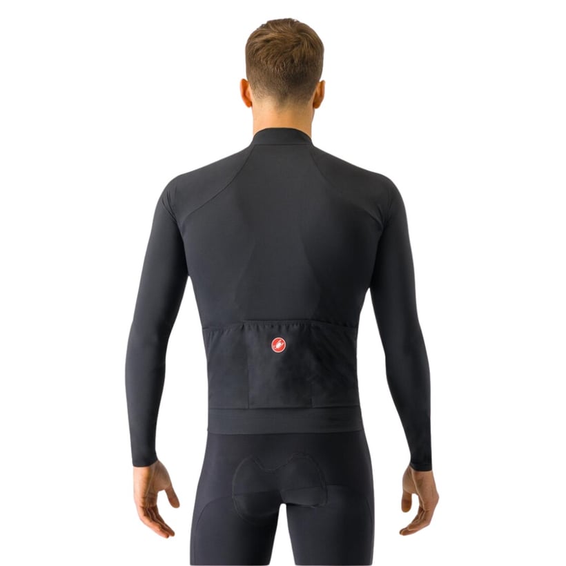 Castelli Aero Race Long Sleeve Jersey Black