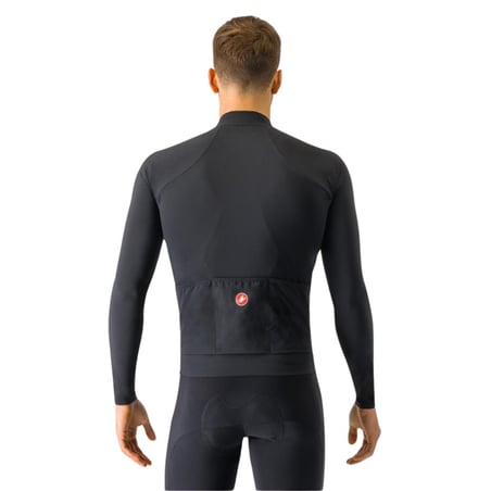 Castelli Aero Race Longsleeve Jersey Zwart