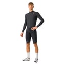 Camisola Castelli Aero Race manga comprida preto