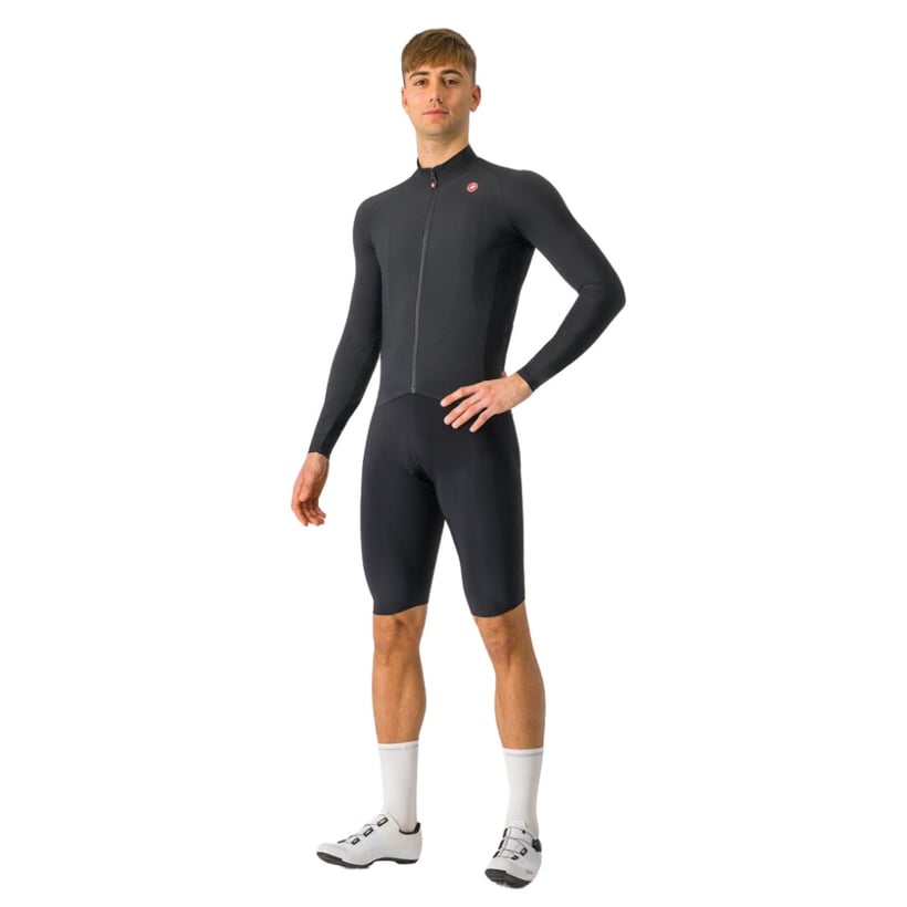 Maillot Castelli Aero Race manches longues noir