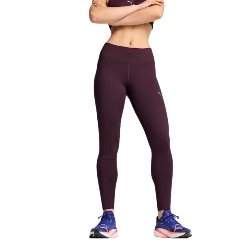 Puma Run Favorites Velocity Lila Damen-Tights
