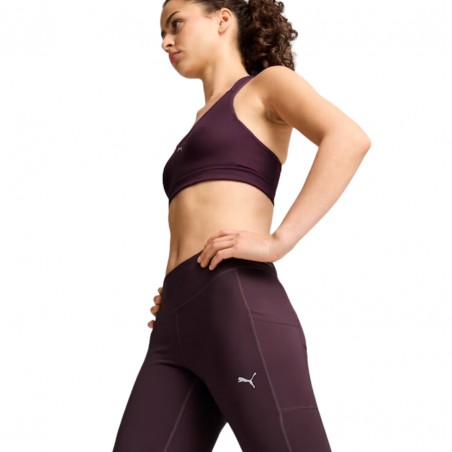 Puma Run Favorites Velocity Lila Damen-Tights