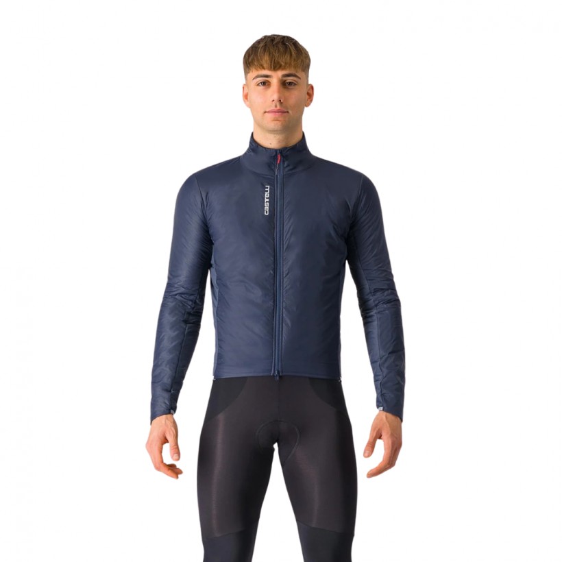 Castelli Fly Direct Blaue Jacke