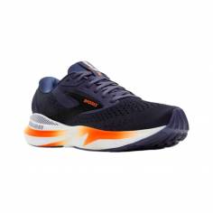 Brooks Adrenaline GTS 24 Blue Orange SS25 Shoes 2