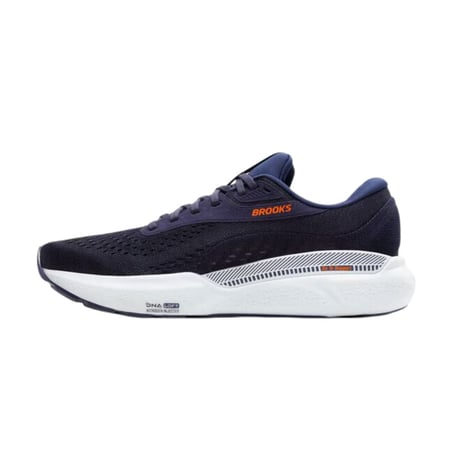 Chaussures Brooks Adrenaline GTS 24 bleu orange SS25