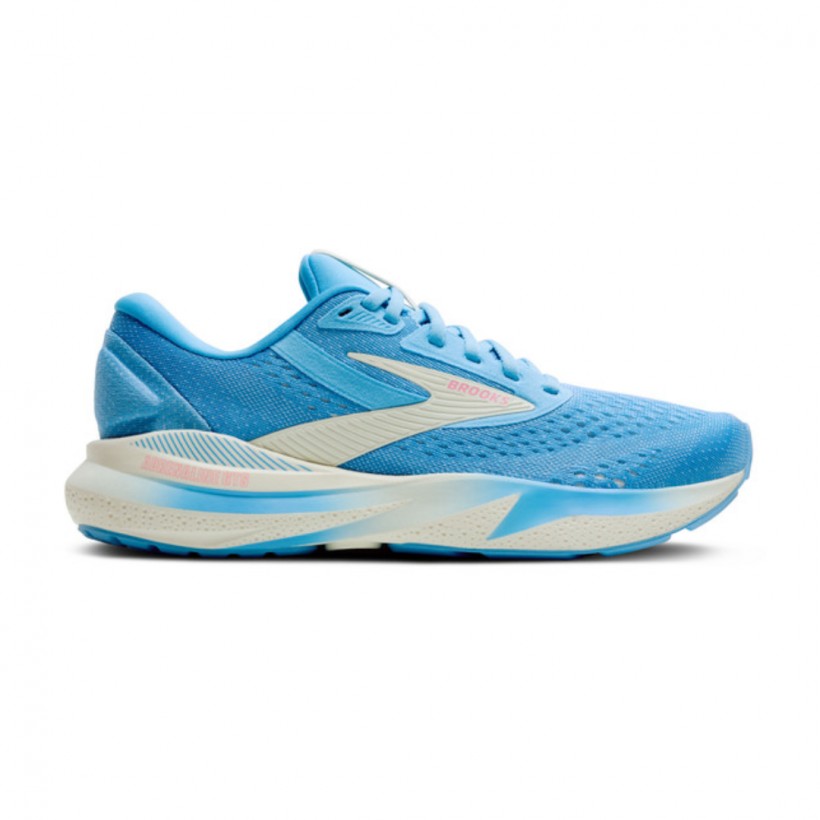 Zapatillas Brooks Adrenaline GTS 24 Azul SS25 Mujer