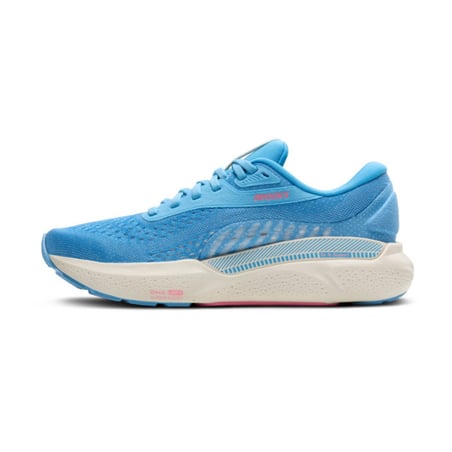 Brooks Adrenaline GTS 24 Blue SS25 hardloopschoenen voor dames