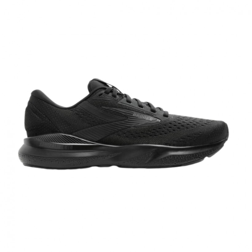 Zapatillas Brooks Adrenaline GTS 24 Wide Negro  Mujer