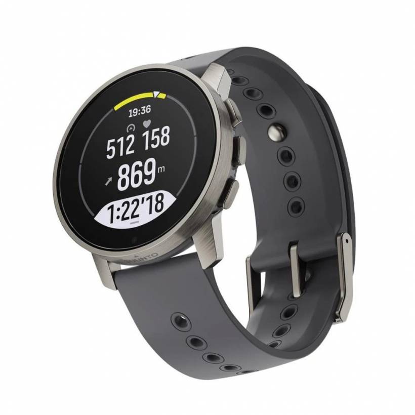 Orologio Suunto 9 Peak Pro Titanio Grigio