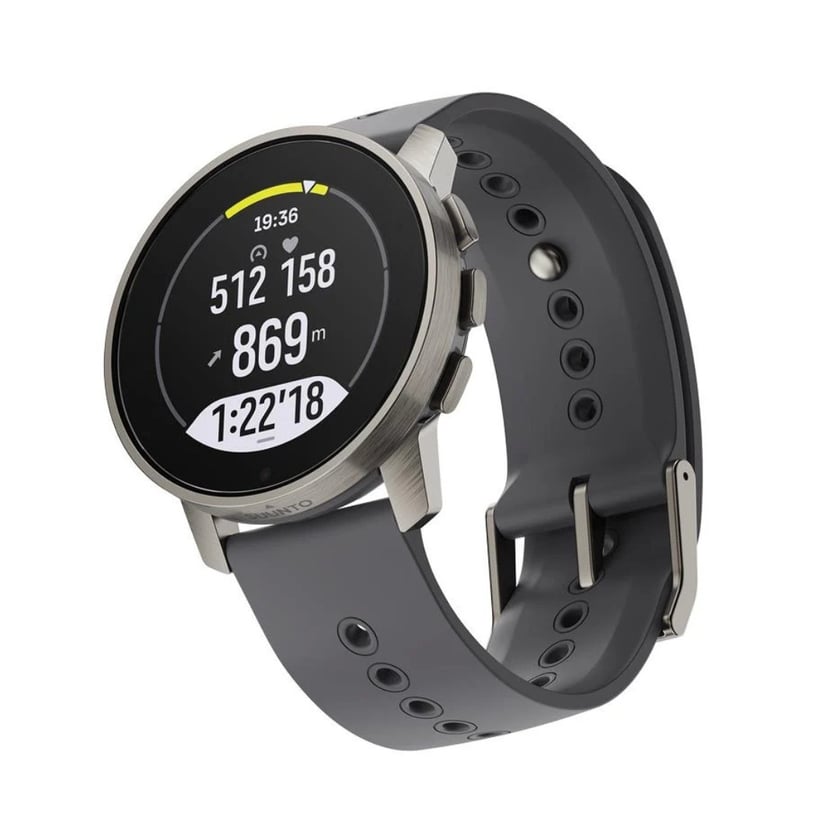 Zegarek Suunto 9 Peak Pro Tytanowy Szary