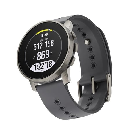 Montre Suunto 9 Peak Pro Titanium Gris