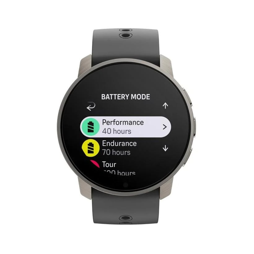 Montre Suunto 9 Peak Pro Titanium Gris