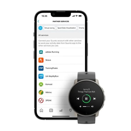 Zegarek Suunto 9 Peak Pro Tytanowy Szary