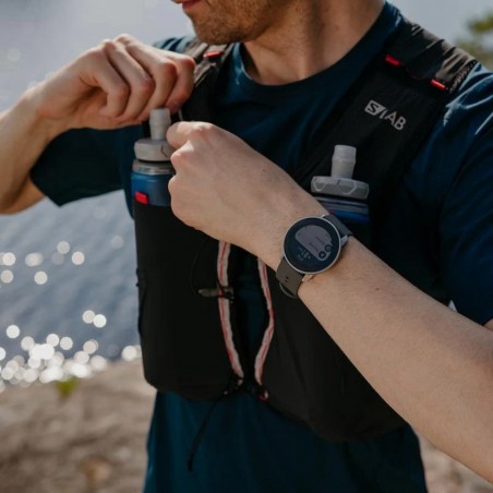 Suunto 9 Peak Pro Titanium Watch Grey