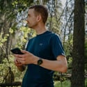 Suunto 9 Peak Pro Titaniumgrijs horloge