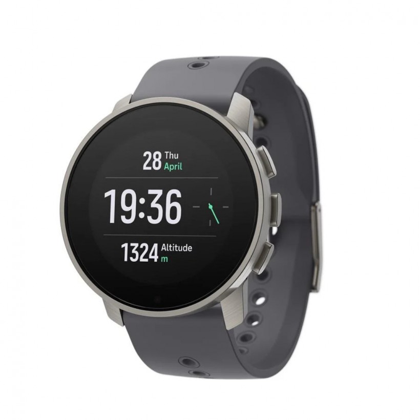 Montre Suunto 9 Peak Pro Titanium Gris