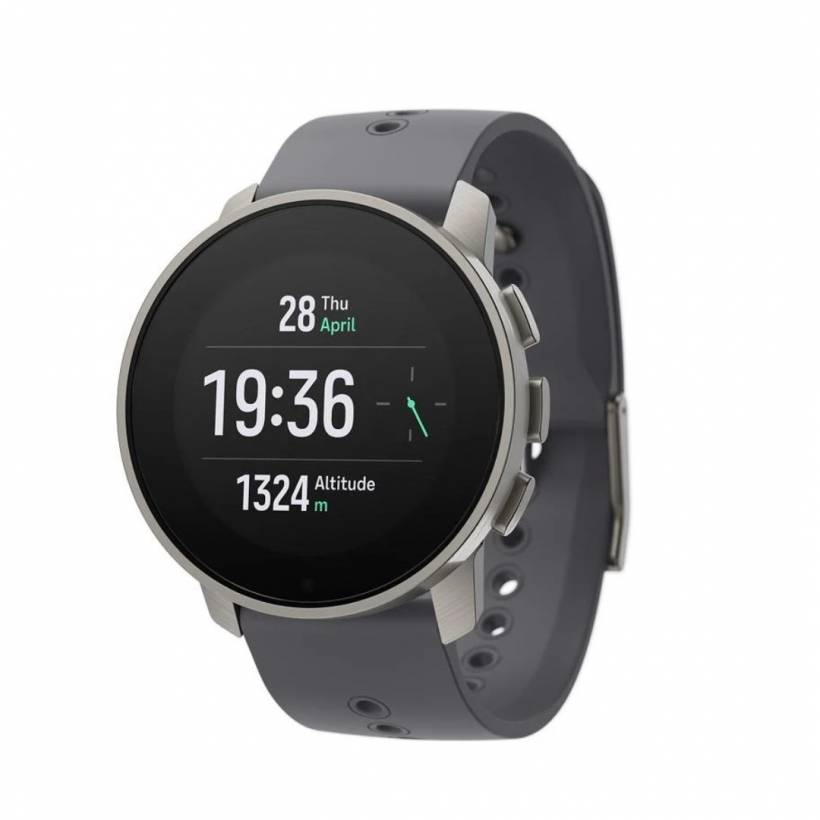 Relógio Suunto 9 Peak Pro Titânio Cinza