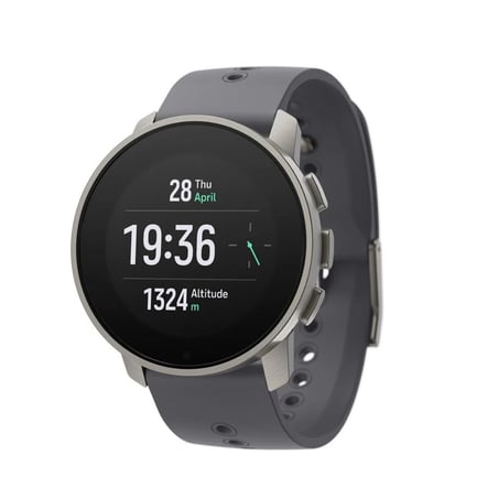 Zegarek Suunto 9 Peak Pro Tytanowy Szary