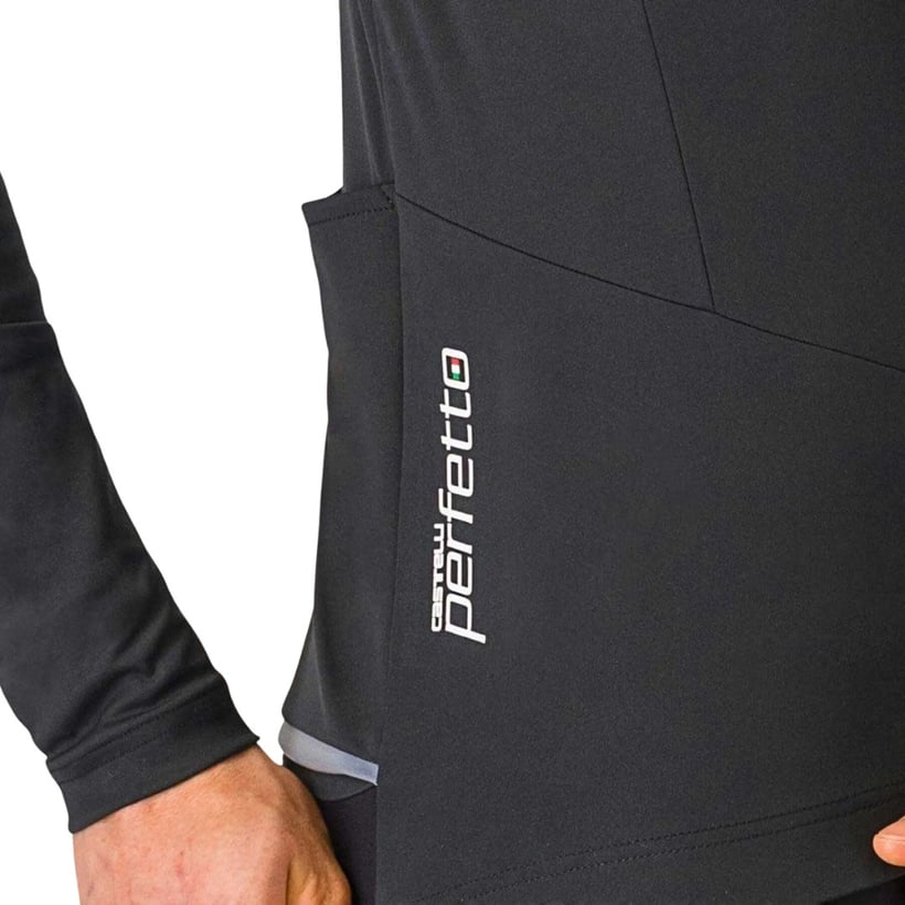 Castelli Perfetto Airjack Zwart