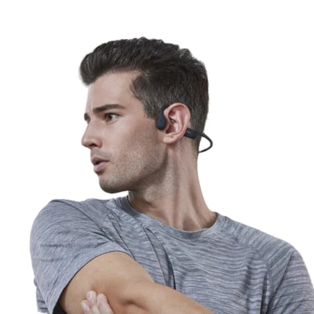 Auriculares Shokz OpenRun Negro