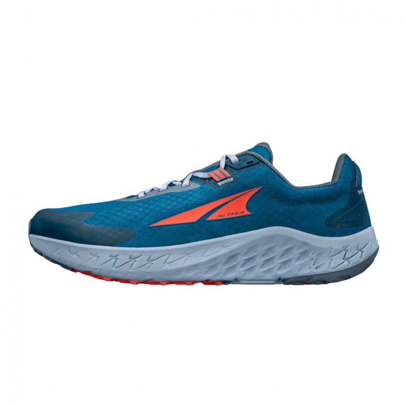 Zapatillas Altra Outroad 3 Azul Naranja 