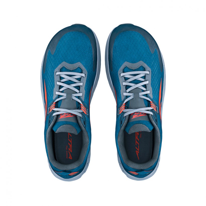 Altra Outroad 3 Blue Orange Shoes 
