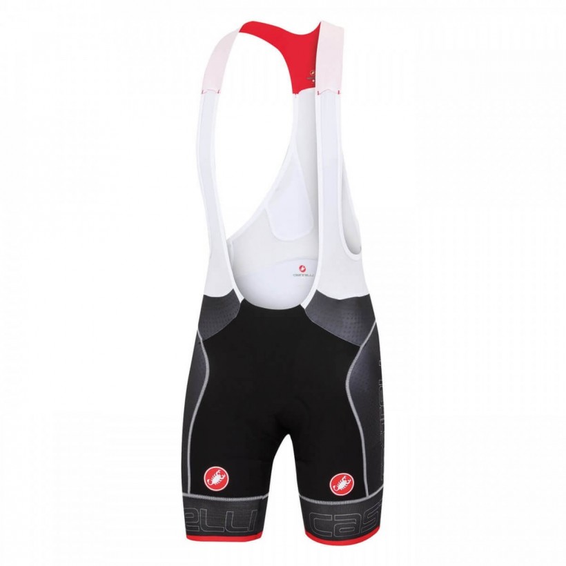 Castelli Free Aero Race Team Version Black Bib Shorts