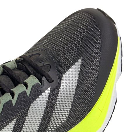 Scarpe Adidas Adizero Boston 12 Nero Giallo SS25