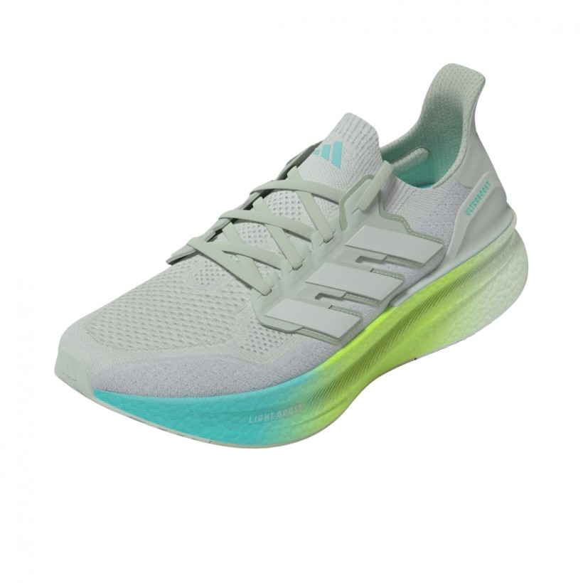 Adidas Ultraboost 5 Shoes Grey Green SS25