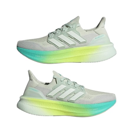 Ténis Adidas Ultraboost 5 Cinza Verde SS25