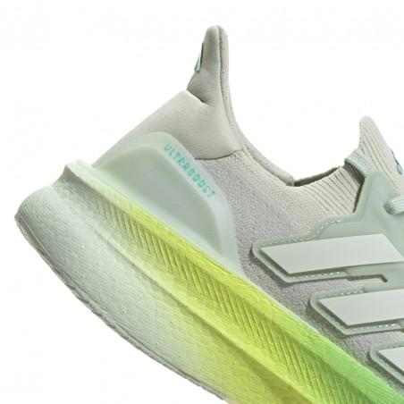 Adidas Ultraboost 5 Shoes Grey Green SS25