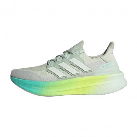 Adidas Ultraboost 5 Shoes Grey Green SS25