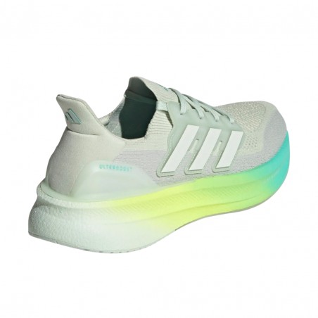 Adidas Ultraboost 5 Shoes Grey Green SS25