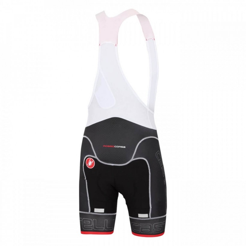 Castelli Free Aero Race Team Version Black Bib Shorts