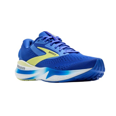 Zapatillas Brooks Adrenaline GTS 24 Wide Azul Amarillo SS25