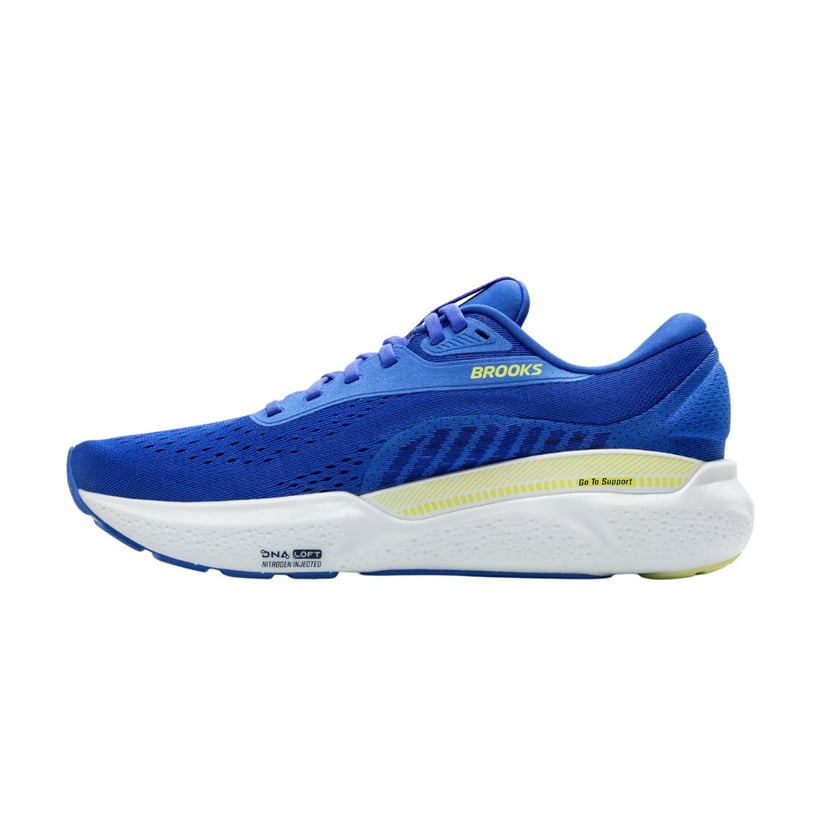 Zapatillas Brooks Adrenaline GTS 24 Wide Azul...