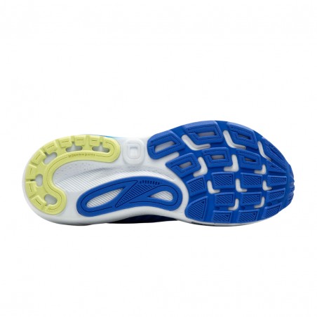 Zapatillas Brooks Adrenaline GTS 24 Wide Azul Amarillo SS25
