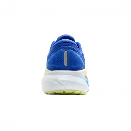 Zapatillas Brooks Adrenaline GTS 24 Wide Azul Amarillo SS25